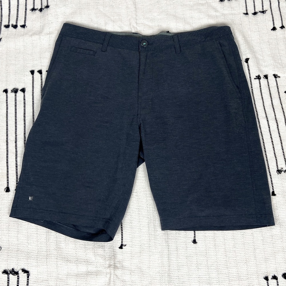 Linksoul Men's Golf Shorts Size 38 Gray Flex Stretch Hybrid Comfort Pockets‎